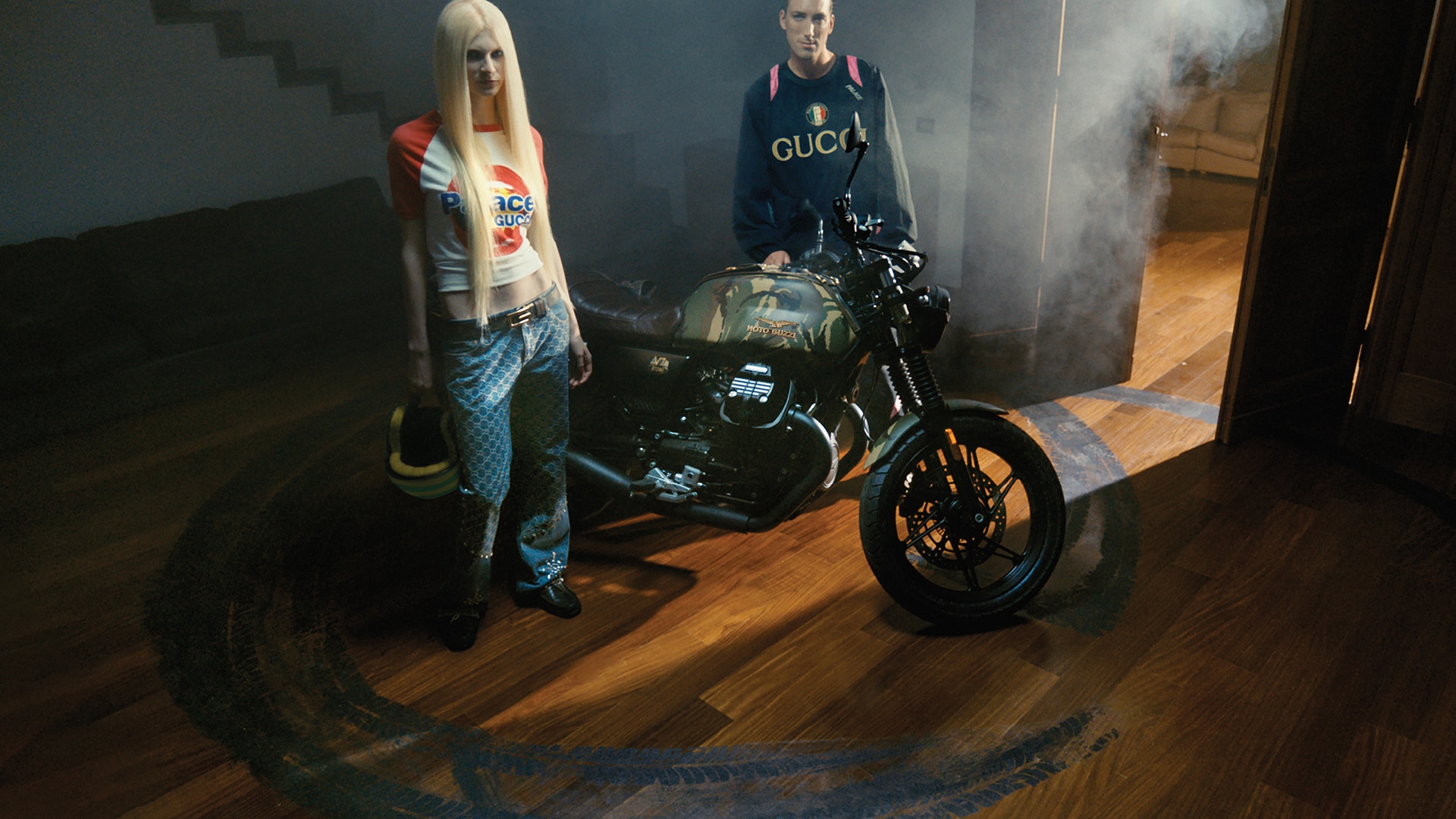 Moto Guzzi & Gucci
