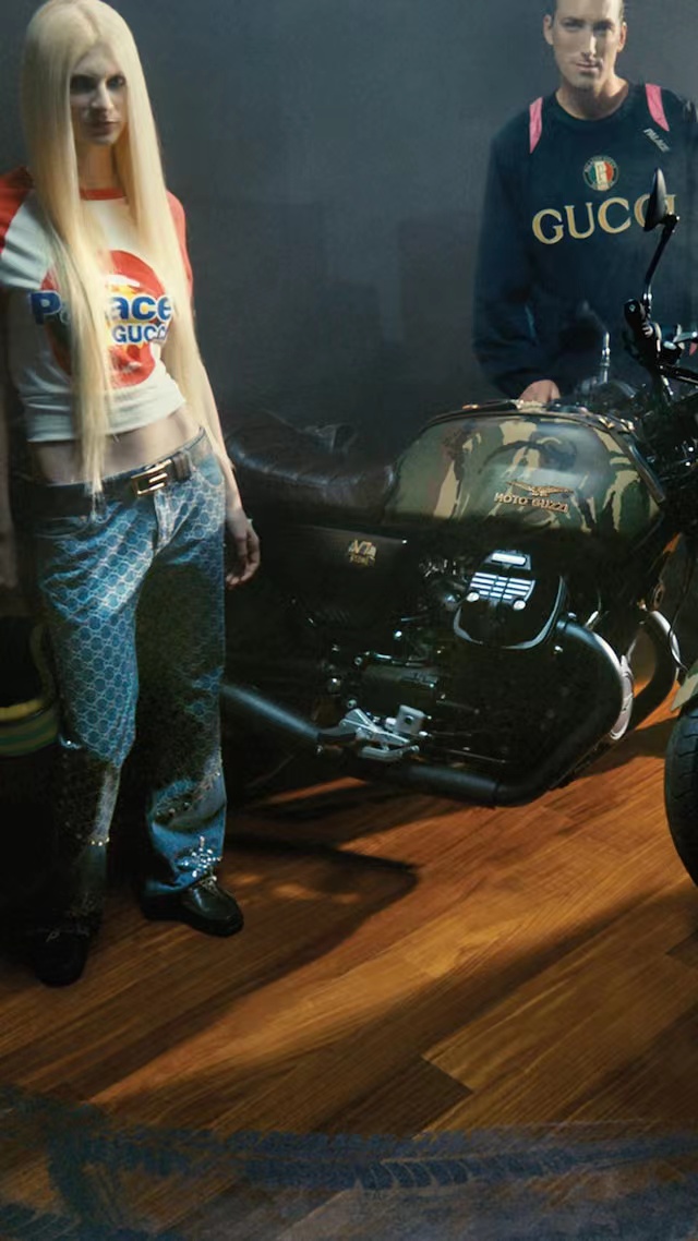 Moto Guzzi & Gucci