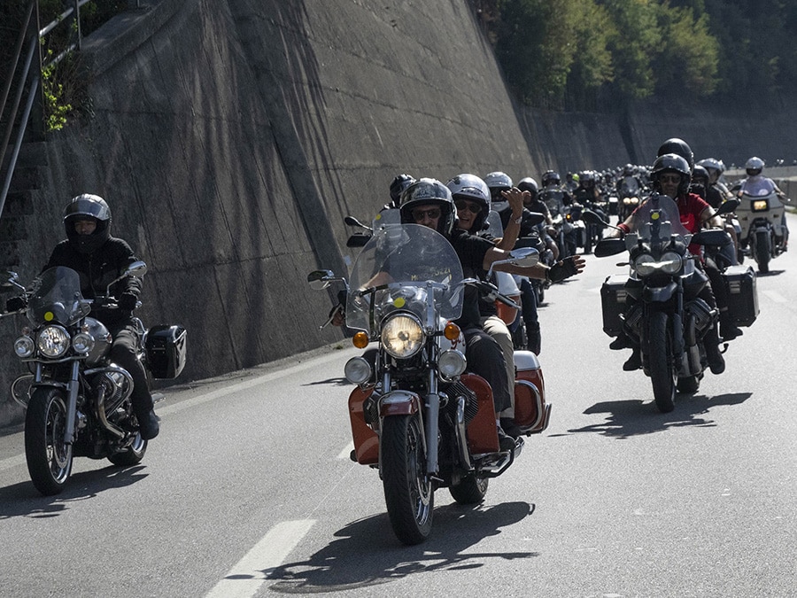 全新家园与数千车迷的无限热情：这就是 Moto Guzzi